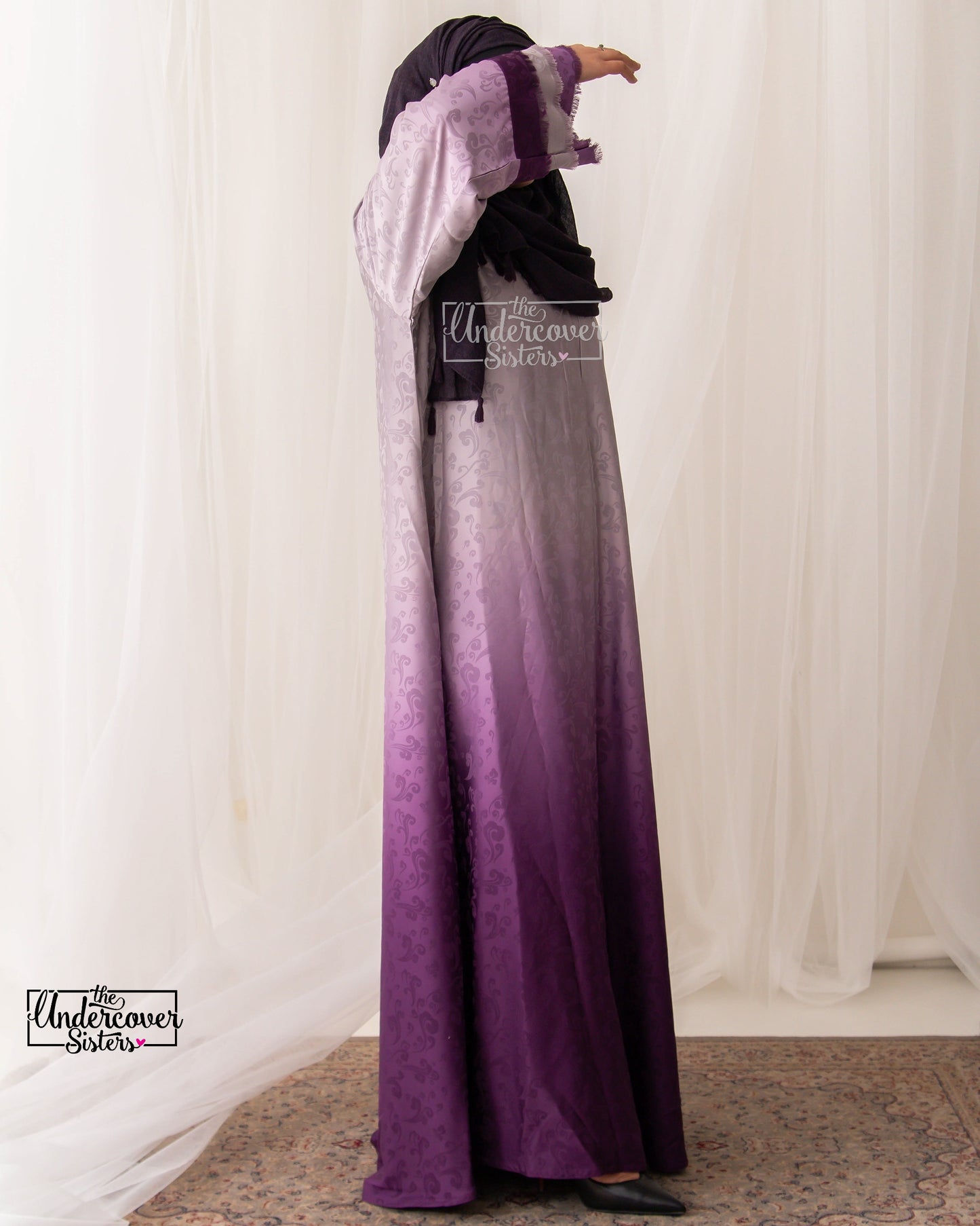 Lavender SelfPrint Ombre