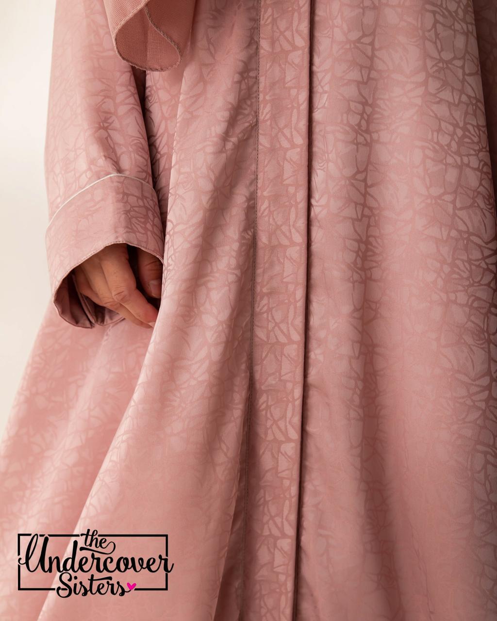 Self Print Luxe Nida-Pink