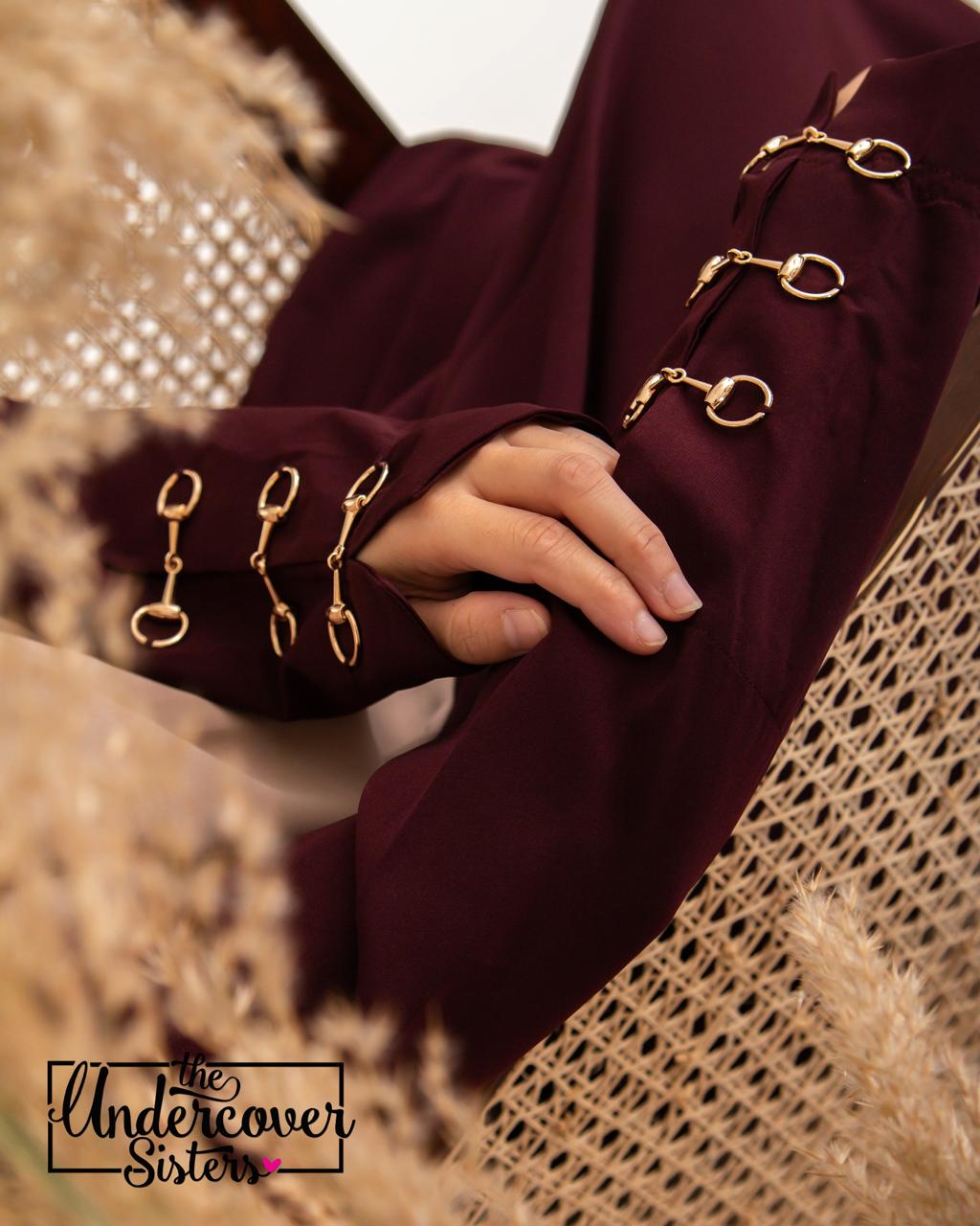 Maroon - Matte Swiss Silk
