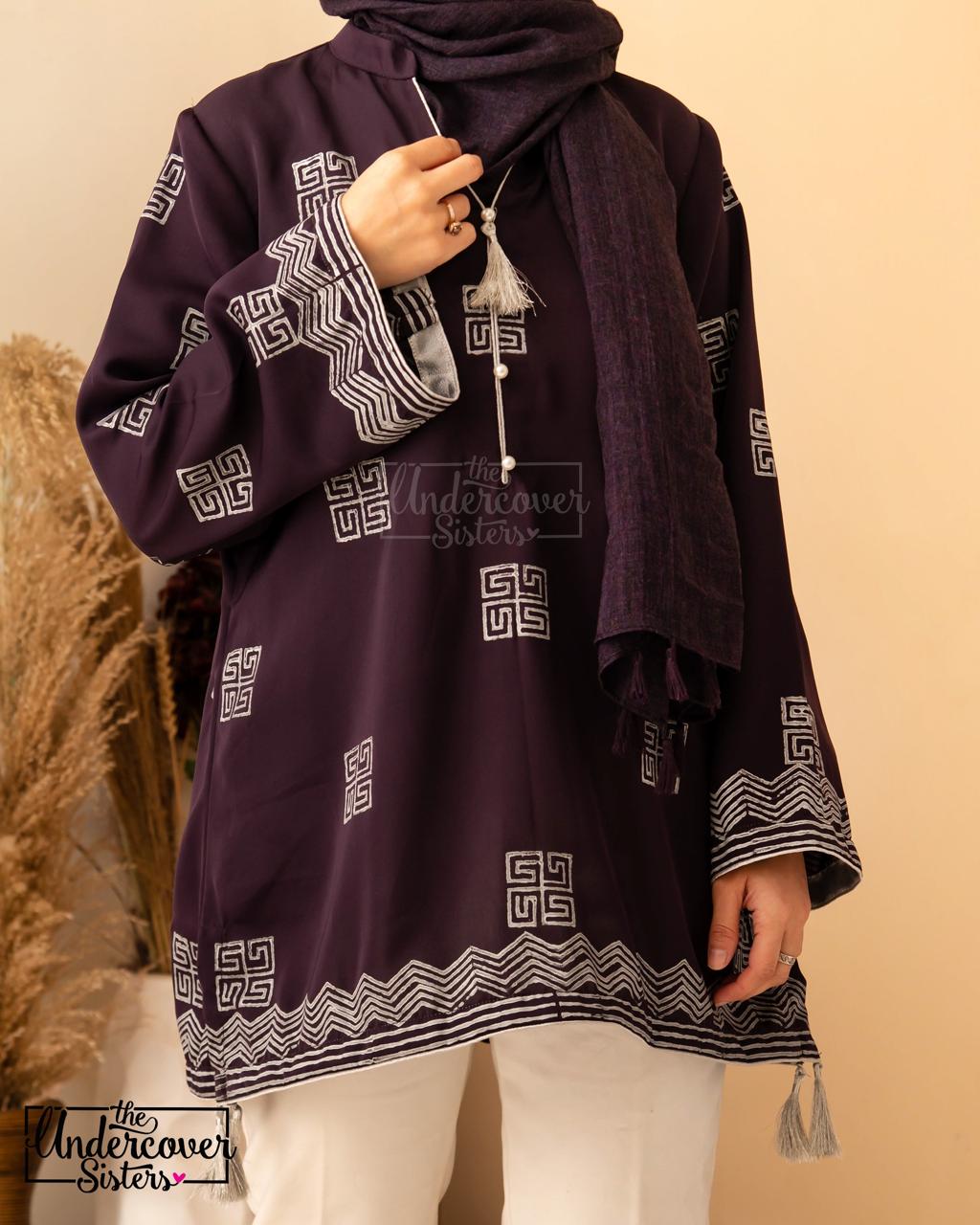 Mandala Block-Printed Top