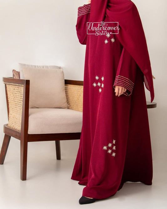 Silent Spark - Maroon