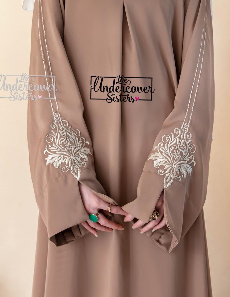 Jewelled Weave - Dusky Nude