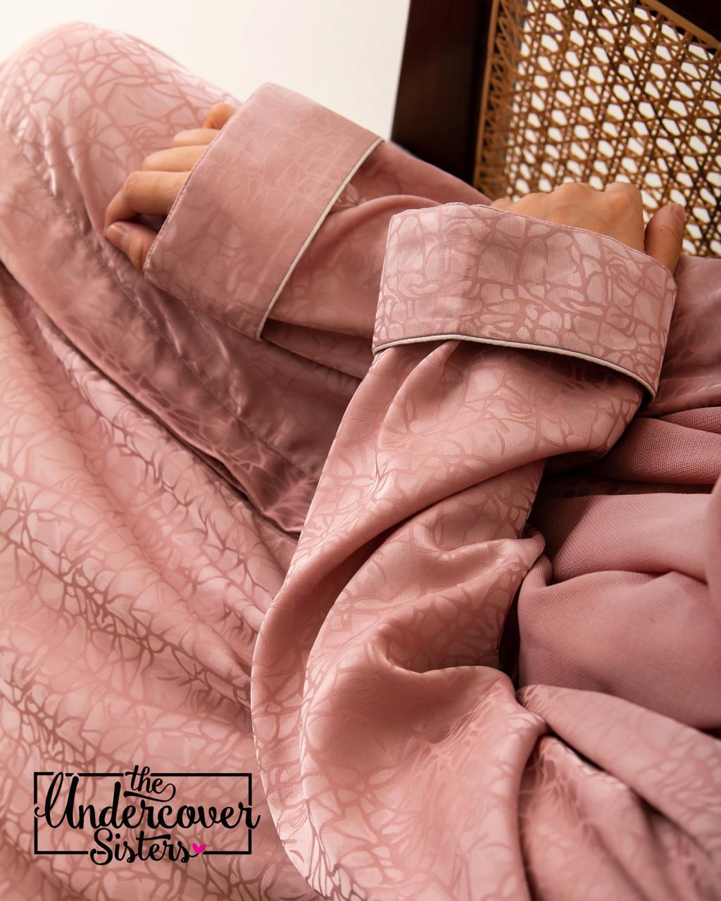 Self Print Luxe Nida-Pink