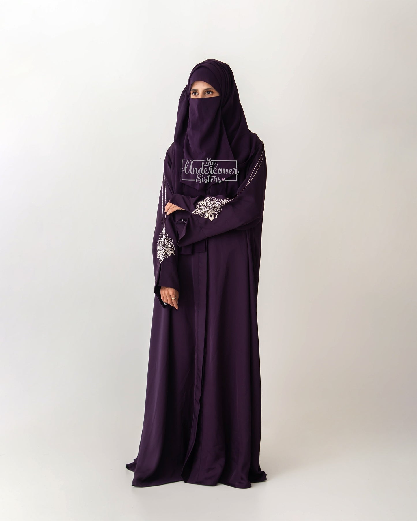 Jewelled Weave - Dark Purple