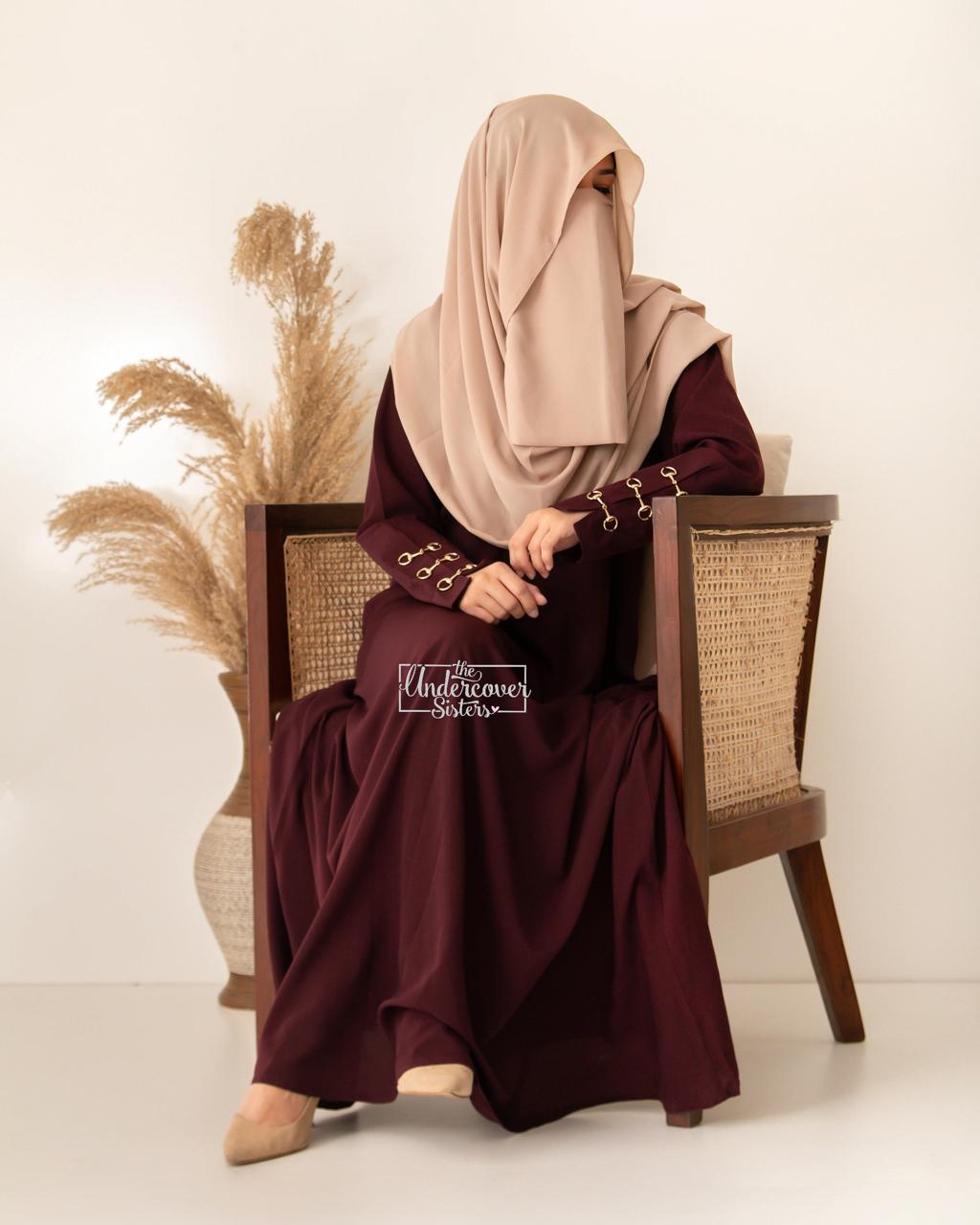 Maroon - Matte Swiss Silk