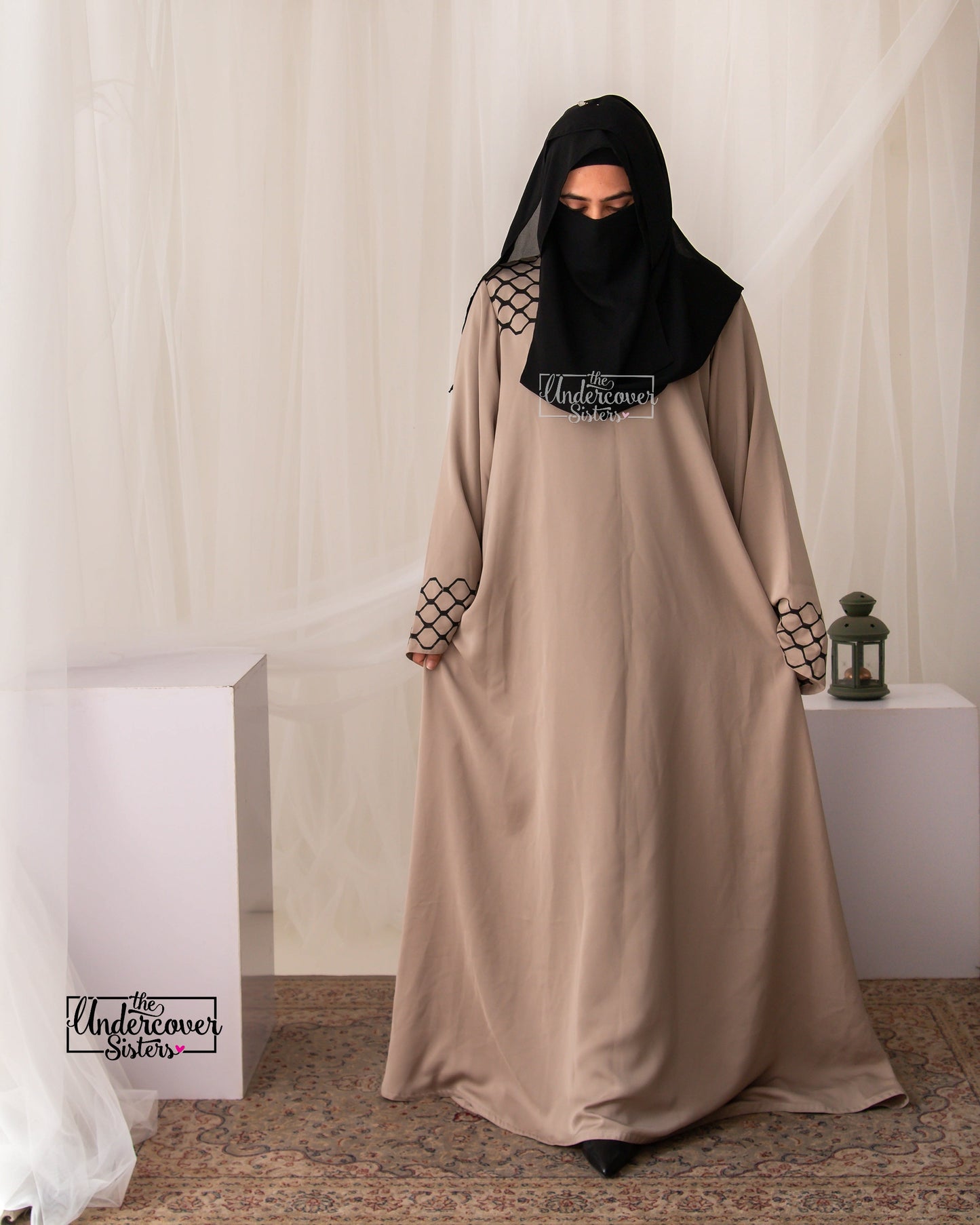 Style Stamp - Block-Printed Abaya