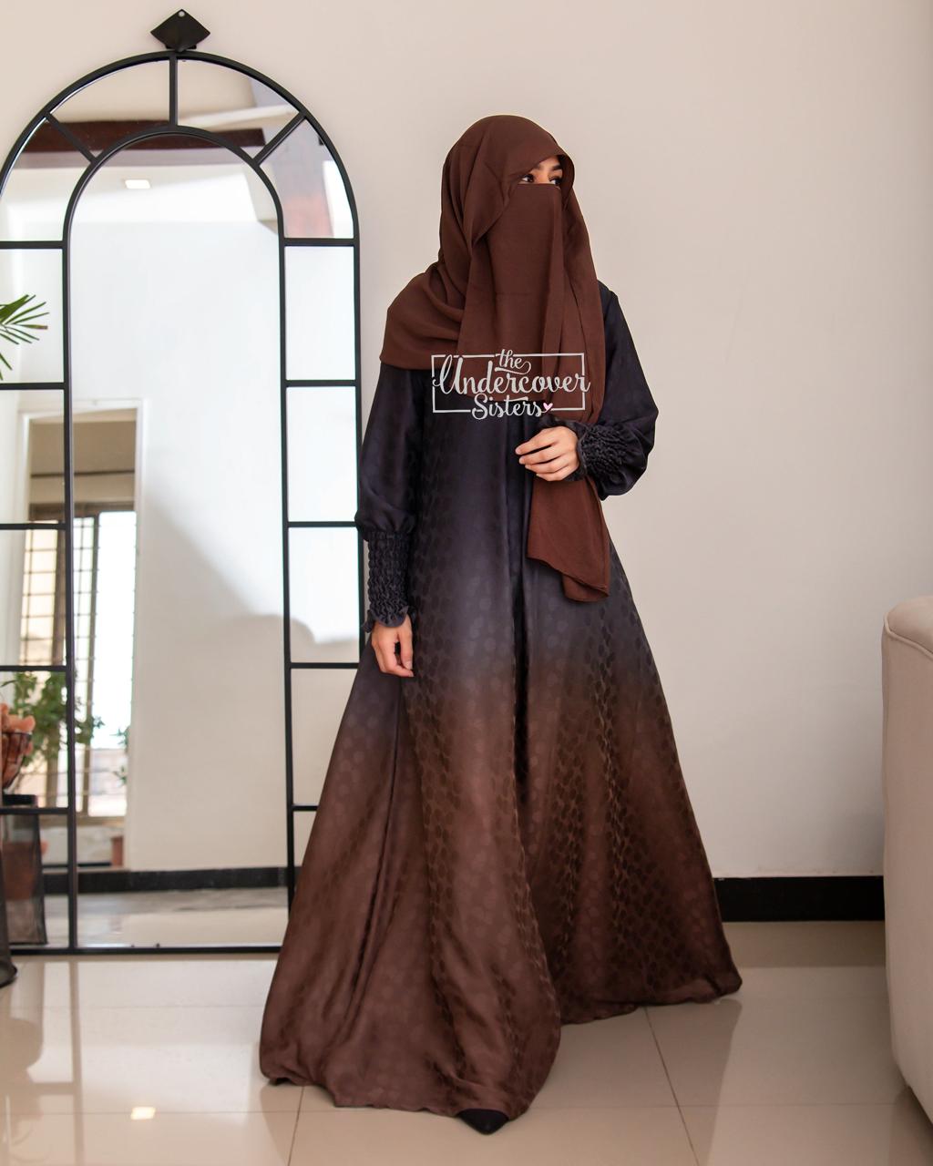 Mocha Brown Ombre