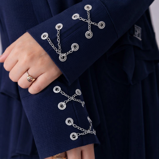 Chain Linked Beauty - Blue