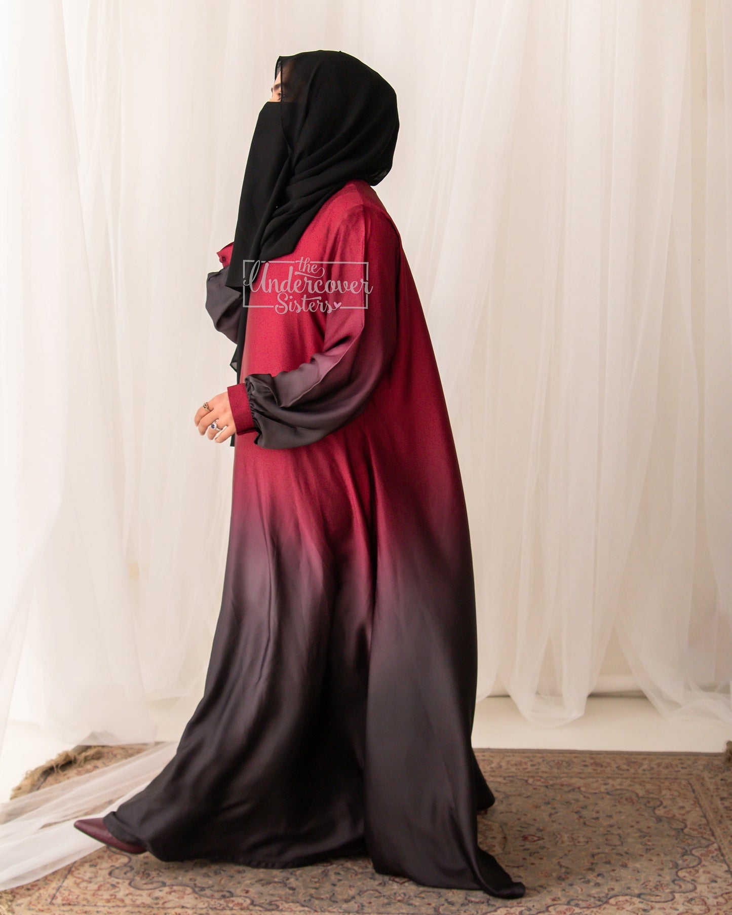 Selfprint Ombre - Maroon