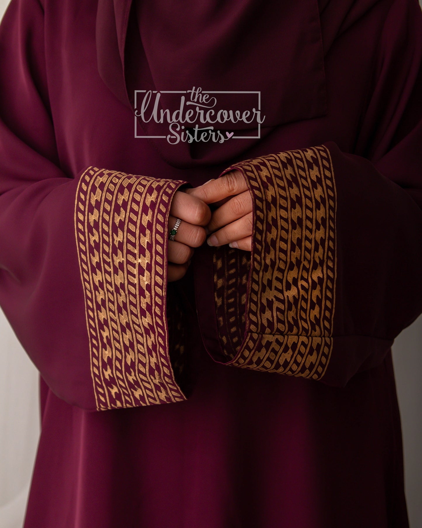 Pattern Play - Block Printed Abaya