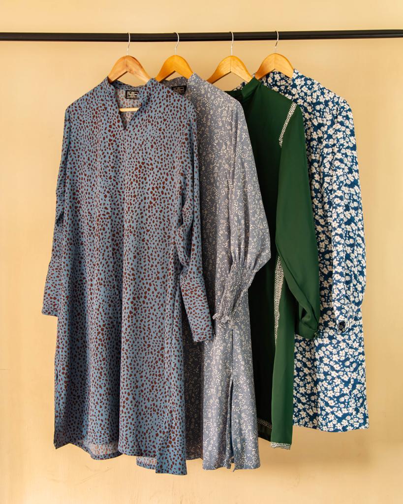 Printed Georgette Tops