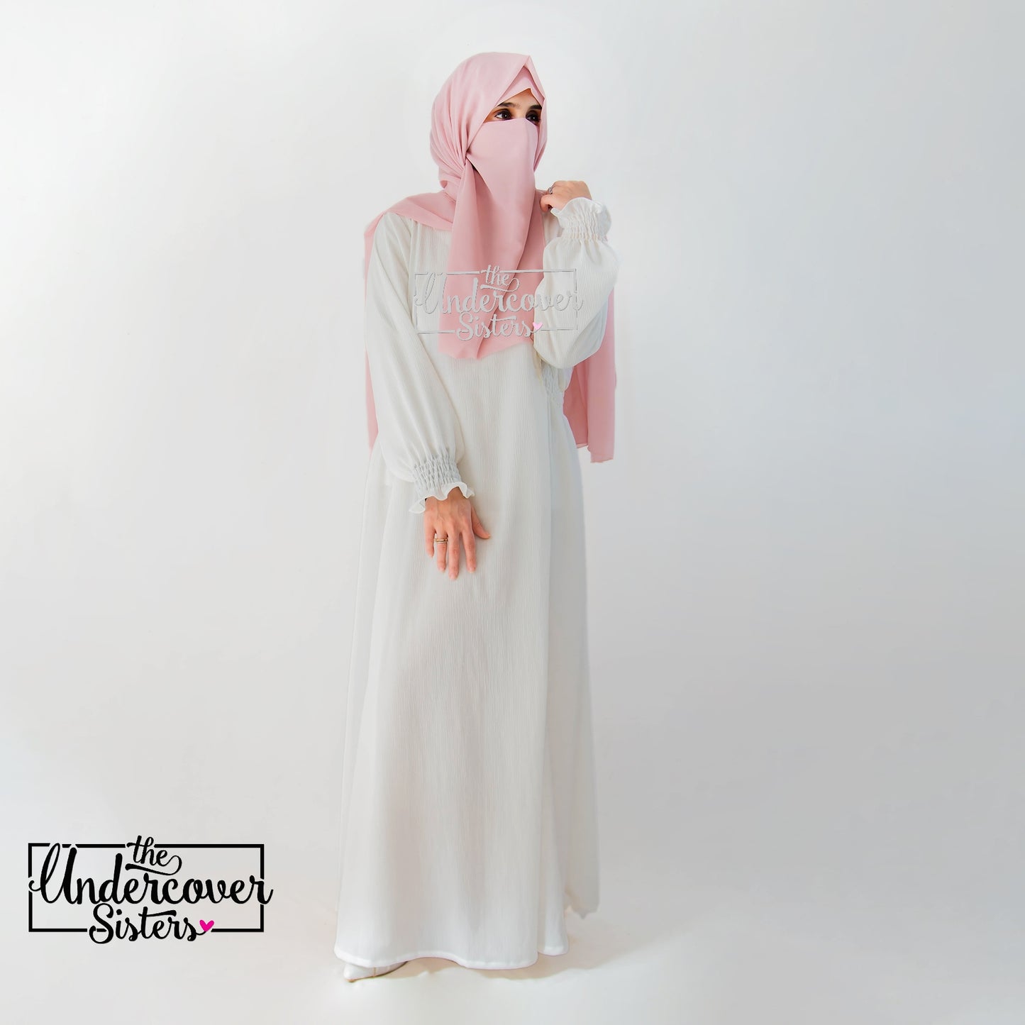 Smocked Waist-Plain Nida