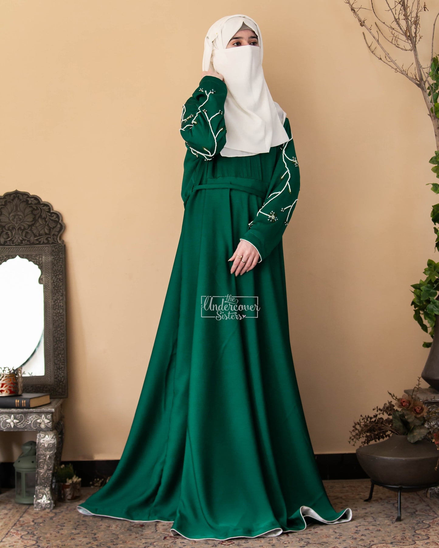 Bead-Work Sleeves
