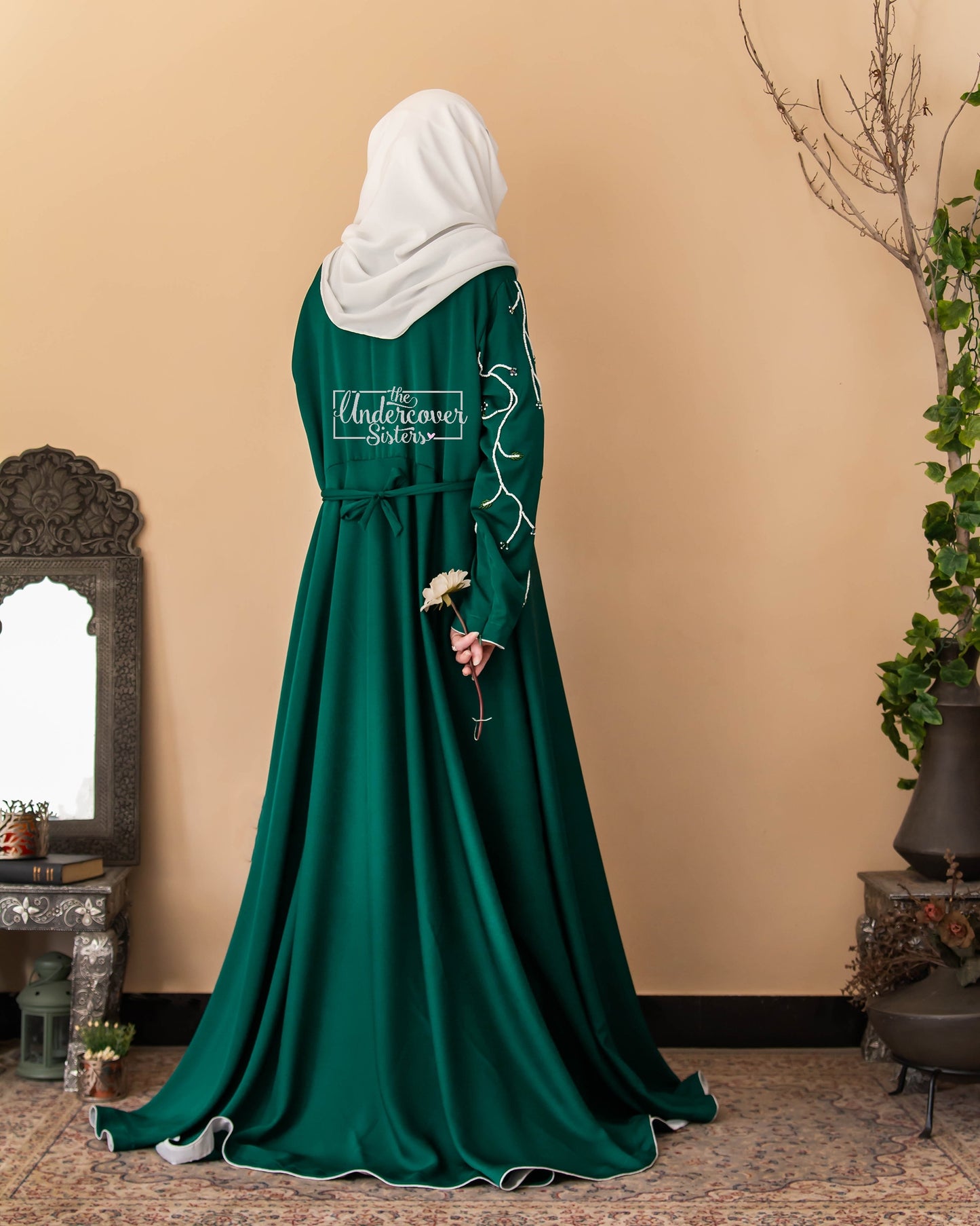Bead-Work Sleeves