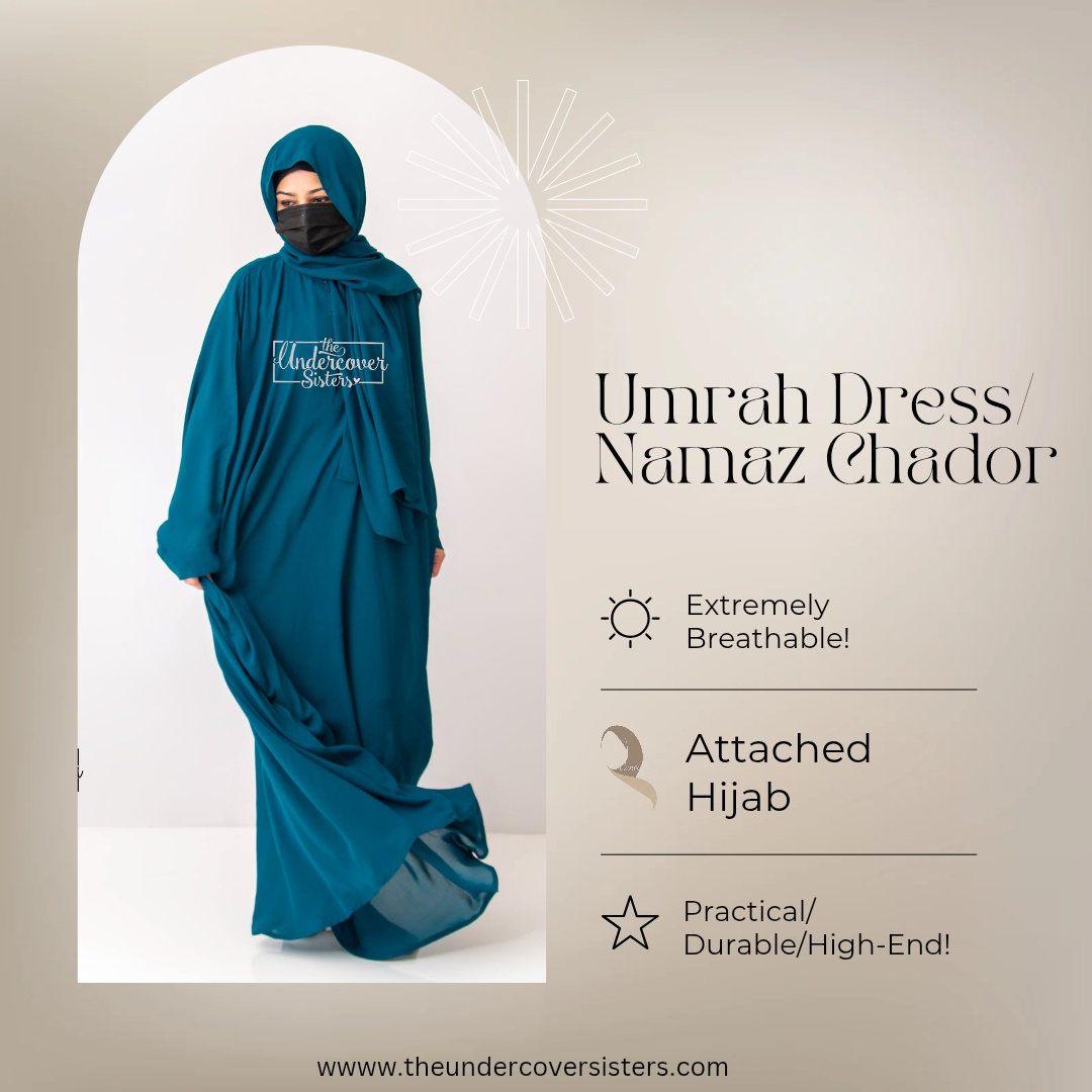 Namaz Chador/Umrah Dress
