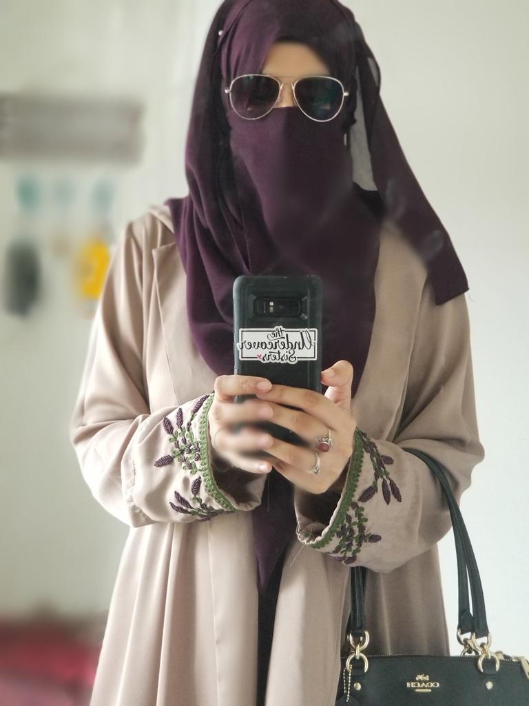 Lapel Coat with Hand-Embroidered Sleeves