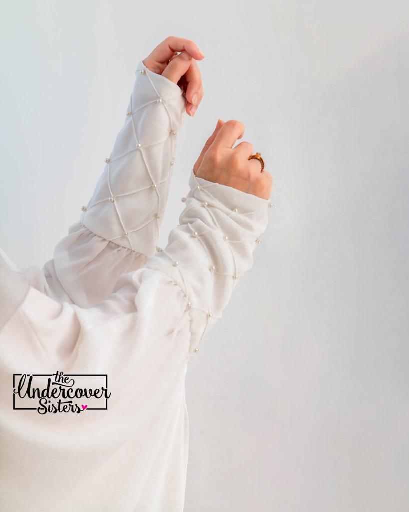 Bead Detailing Kaftan