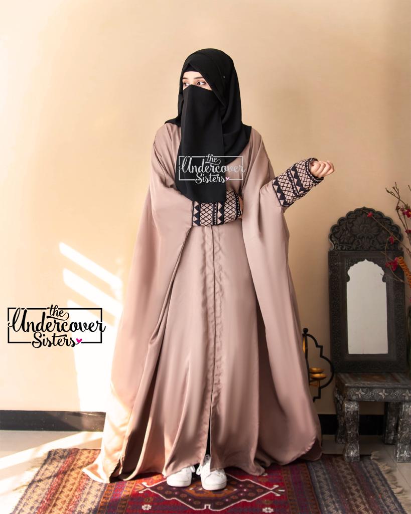 Criss Cross Kaftan