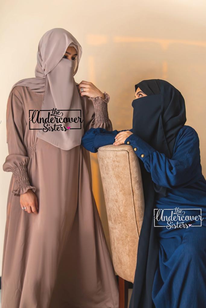 Smocked Waist-Plain Nida