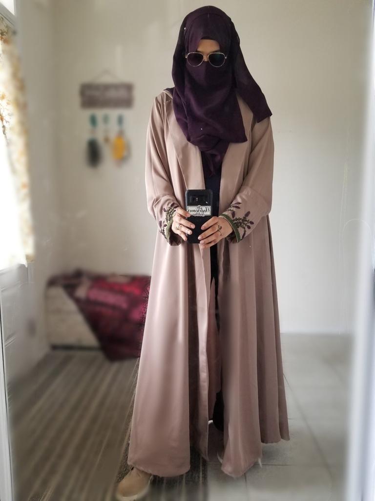 Lapel Coat with Hand-Embroidered Sleeves