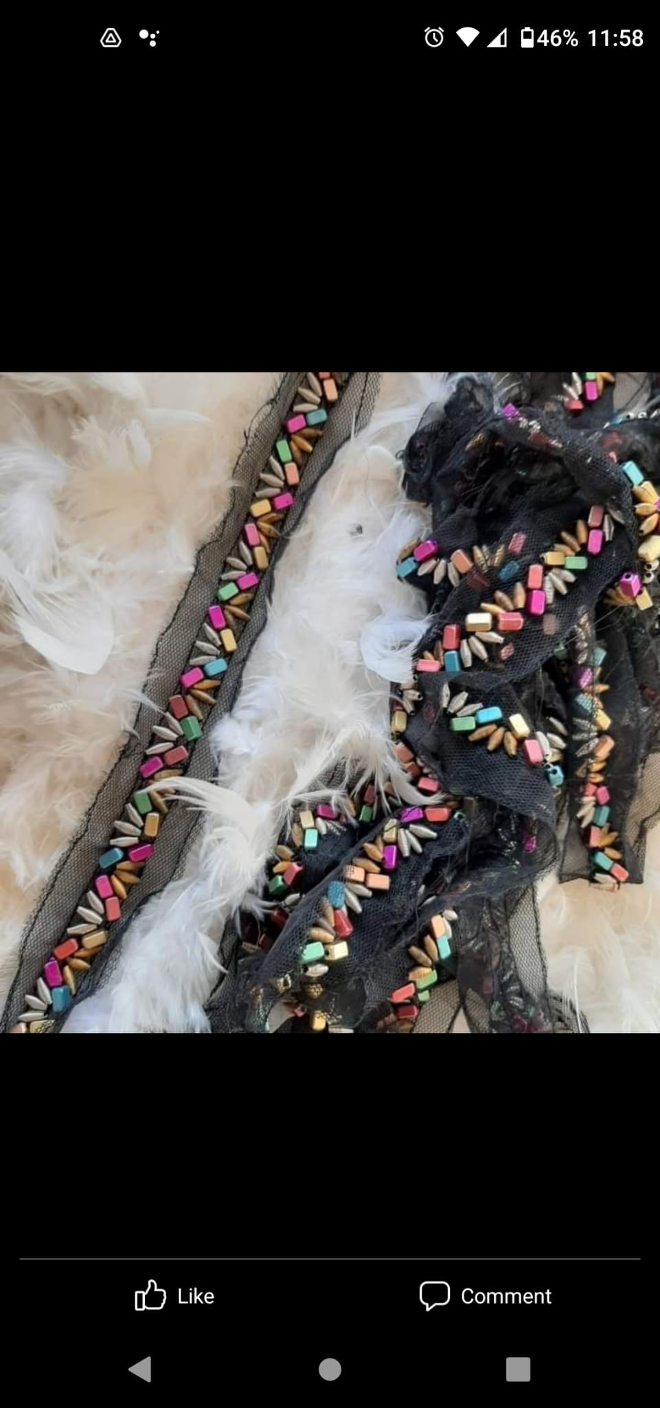 Laced Kaftan