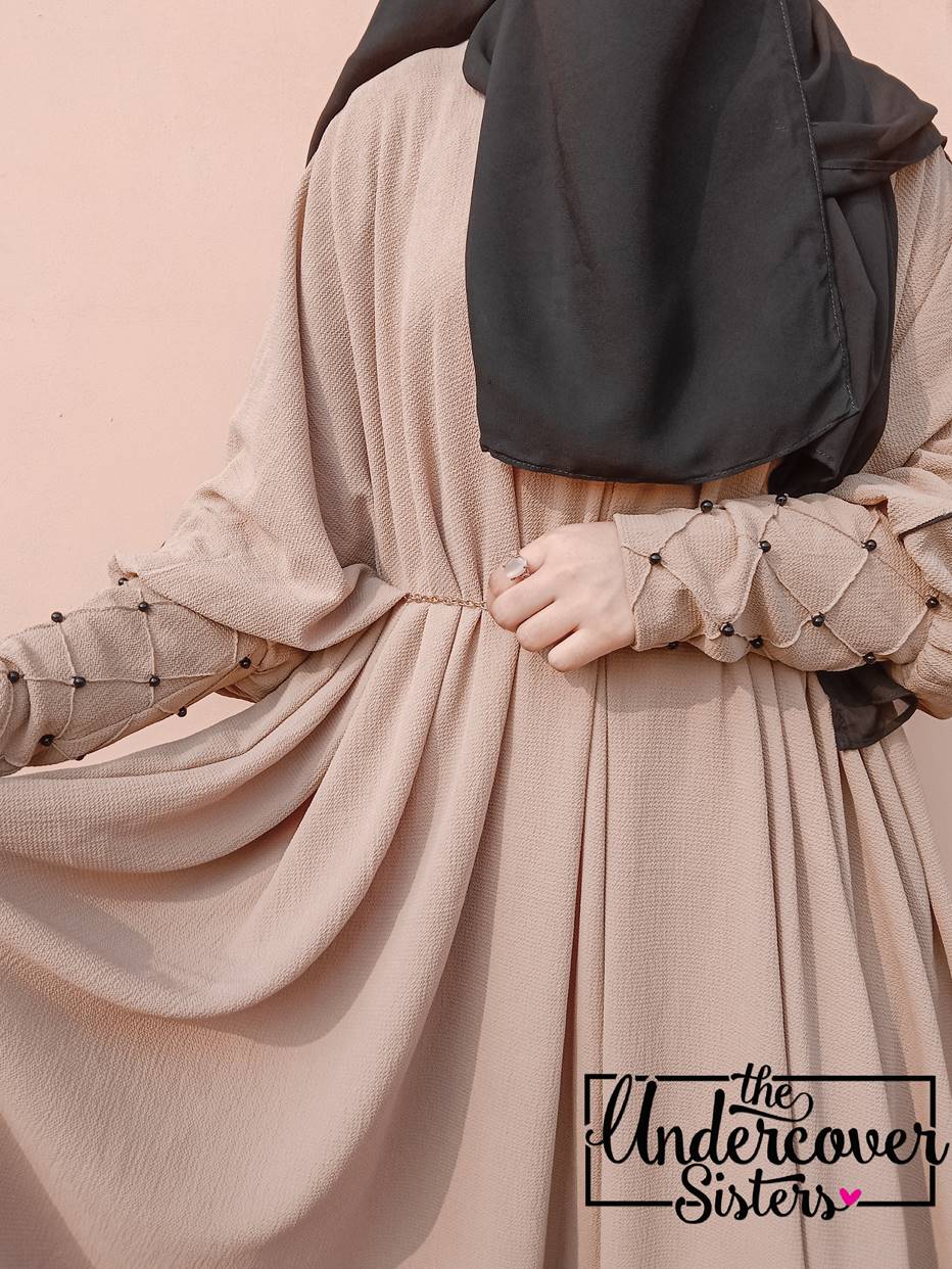 Bead Detailing Kaftan