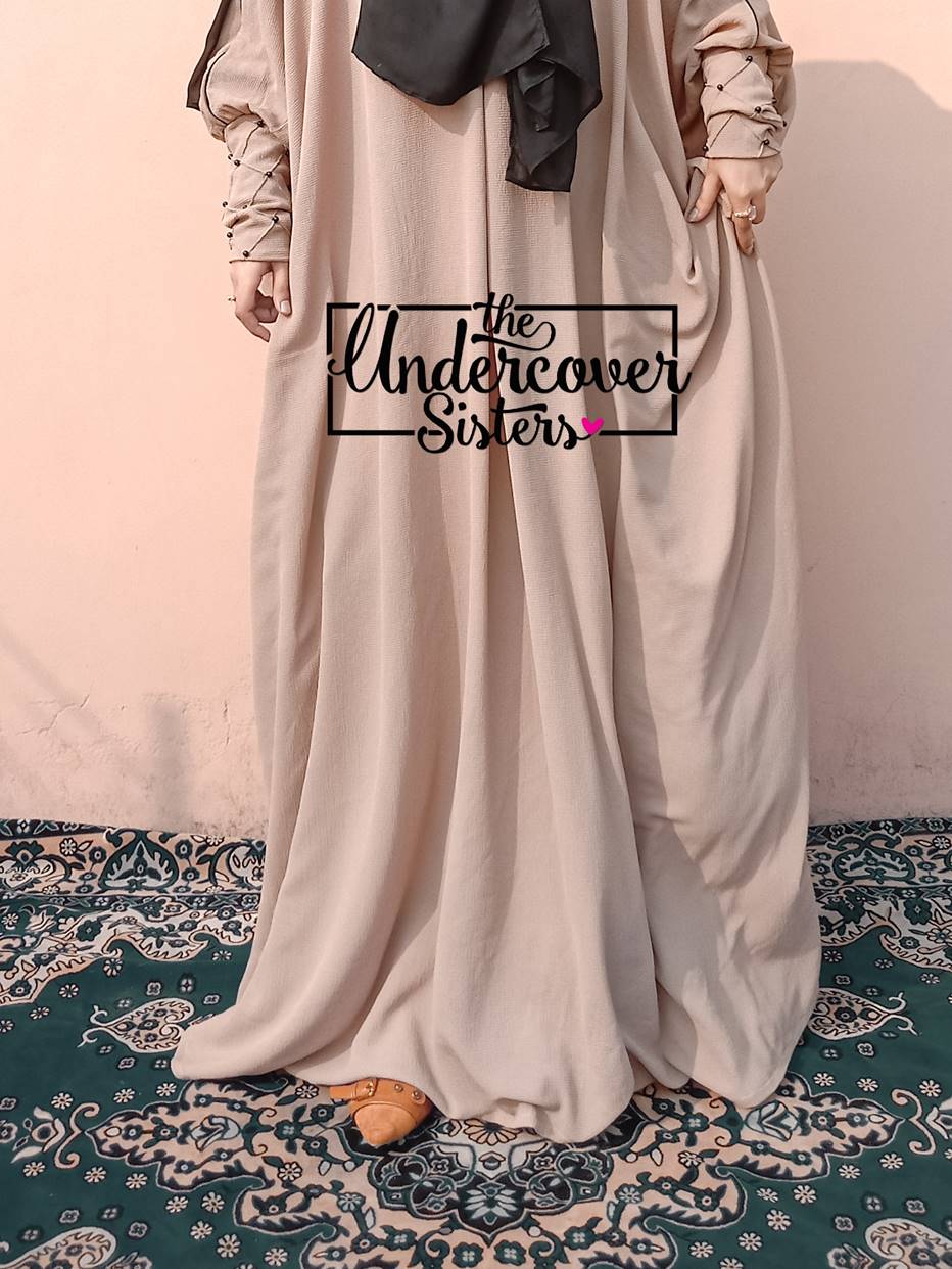 Bead Detailing Kaftan