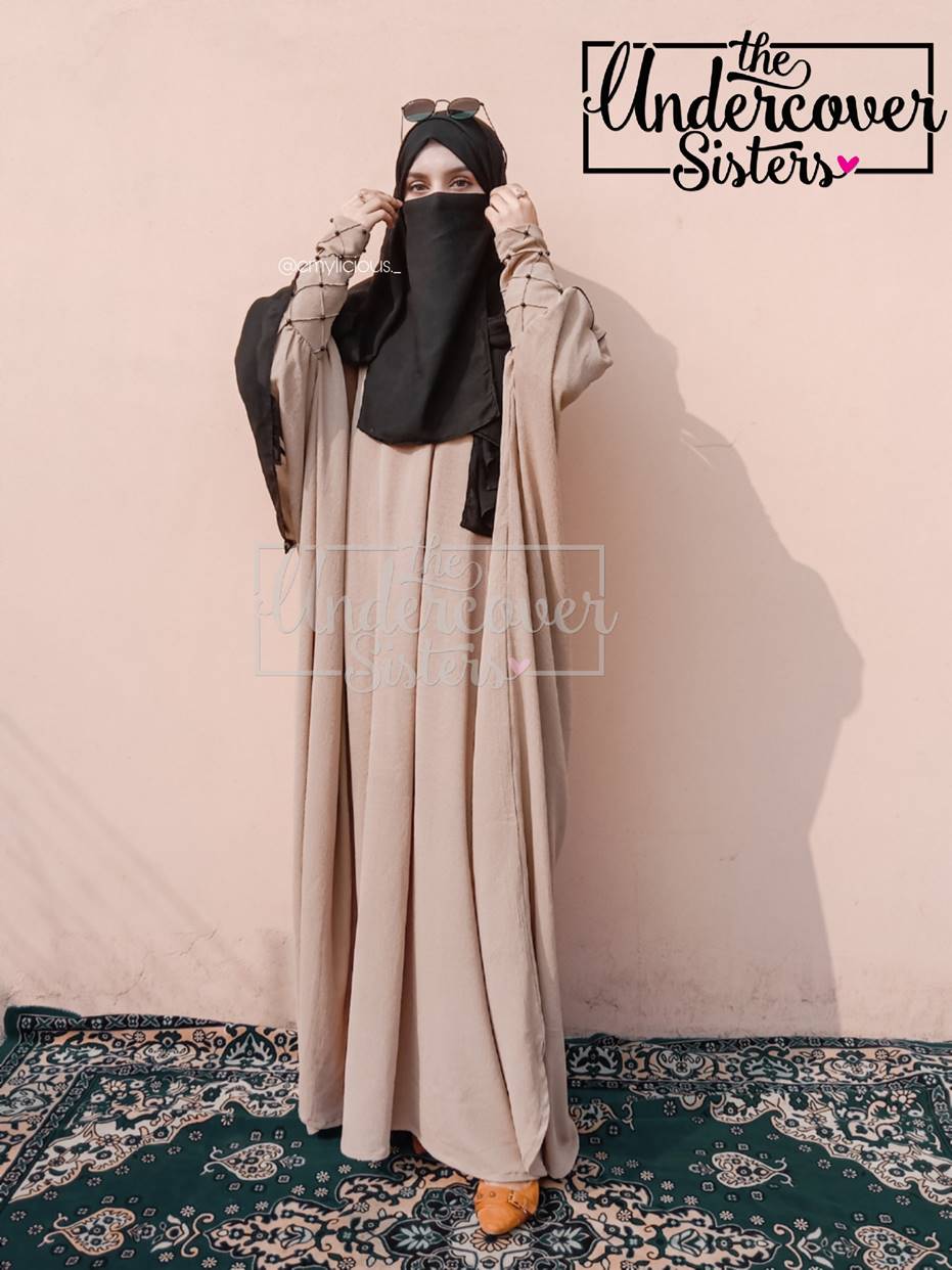 Bead Detailing Kaftan