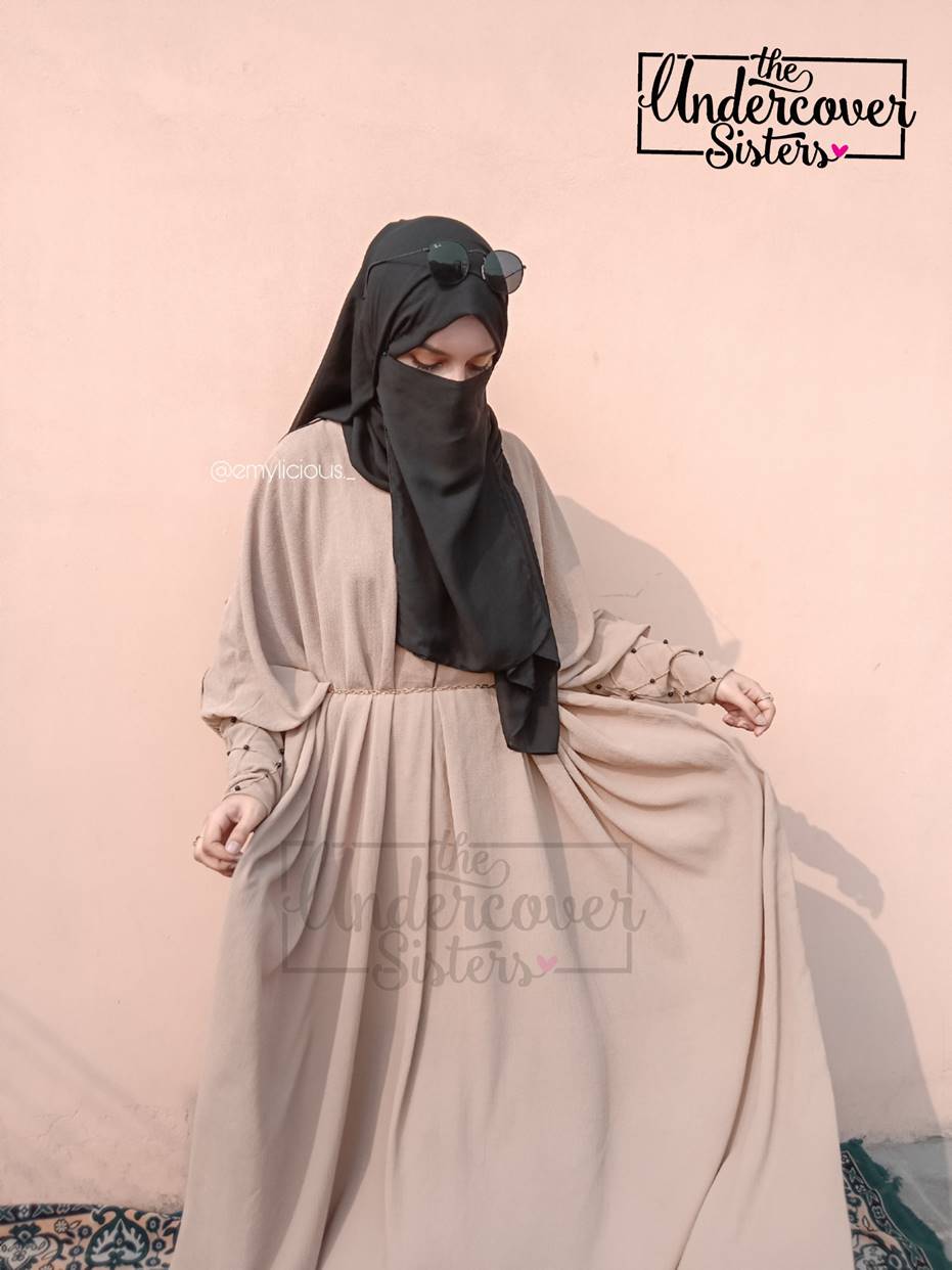Bead Detailing Kaftan