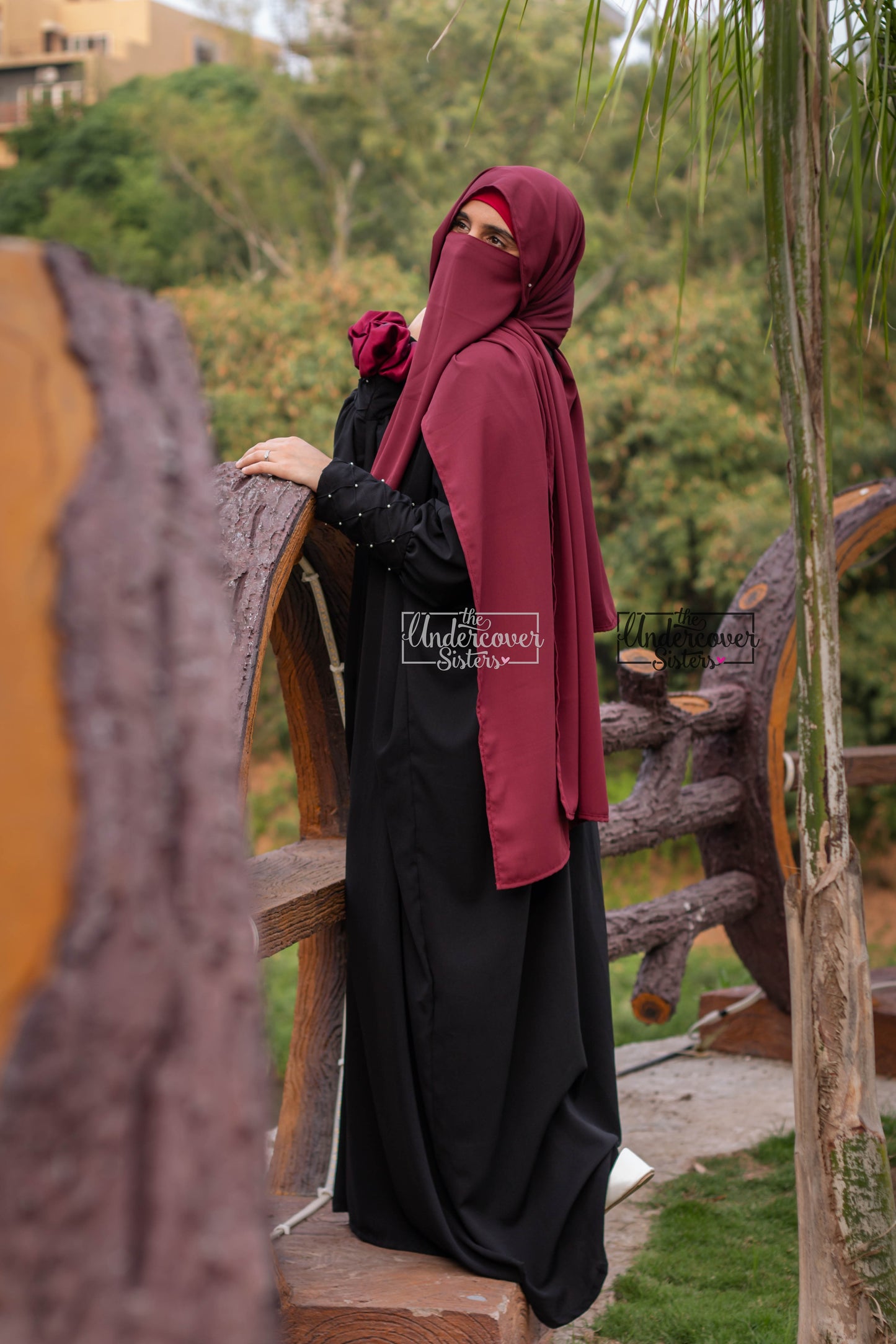 Bead Detailing Kaftan