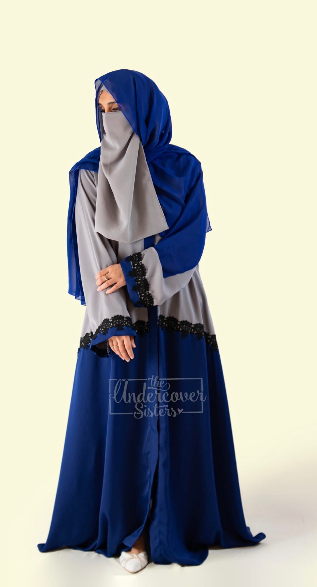 Dual Tone Abaya