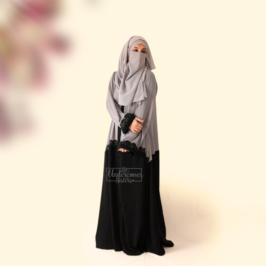 Dual Tone Abaya