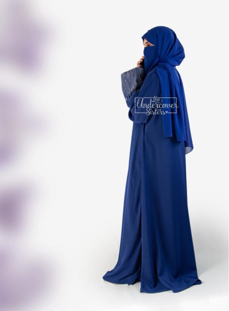 Embroidered Sleeves Abaya