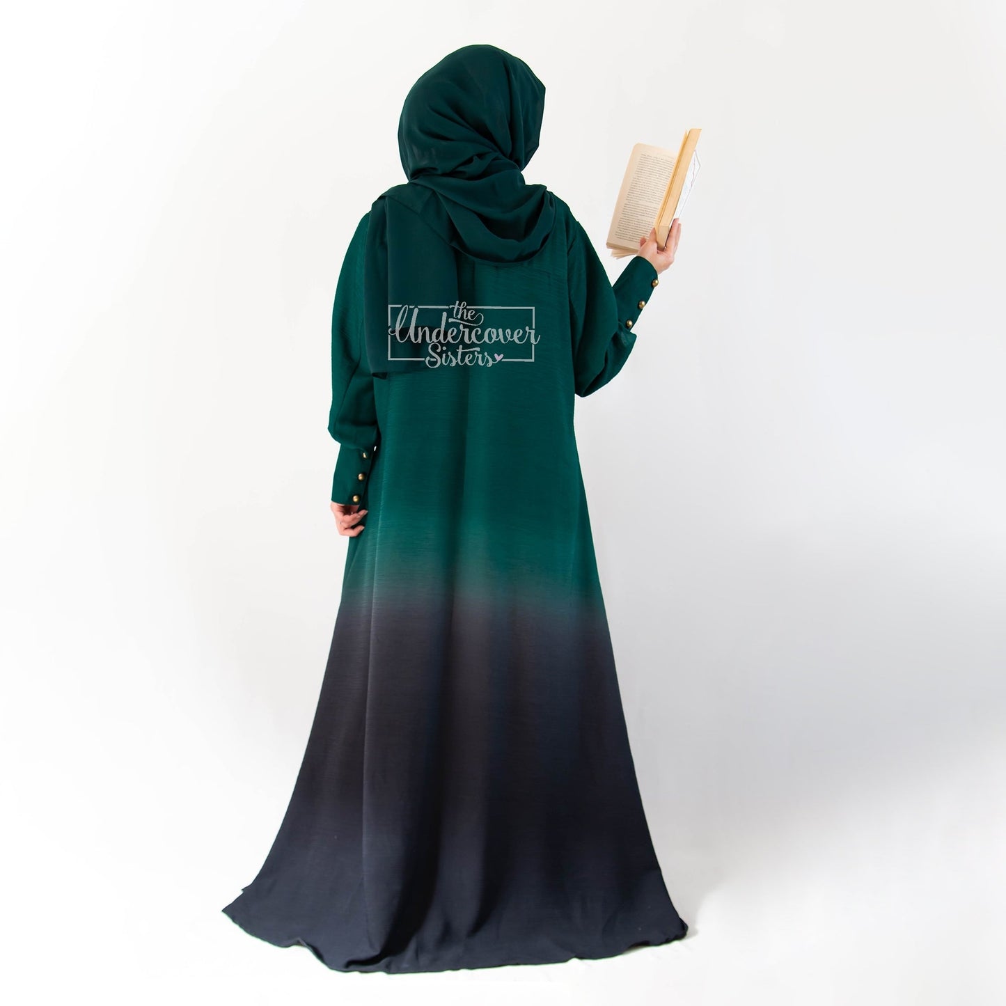 Bottle Green Ombre
