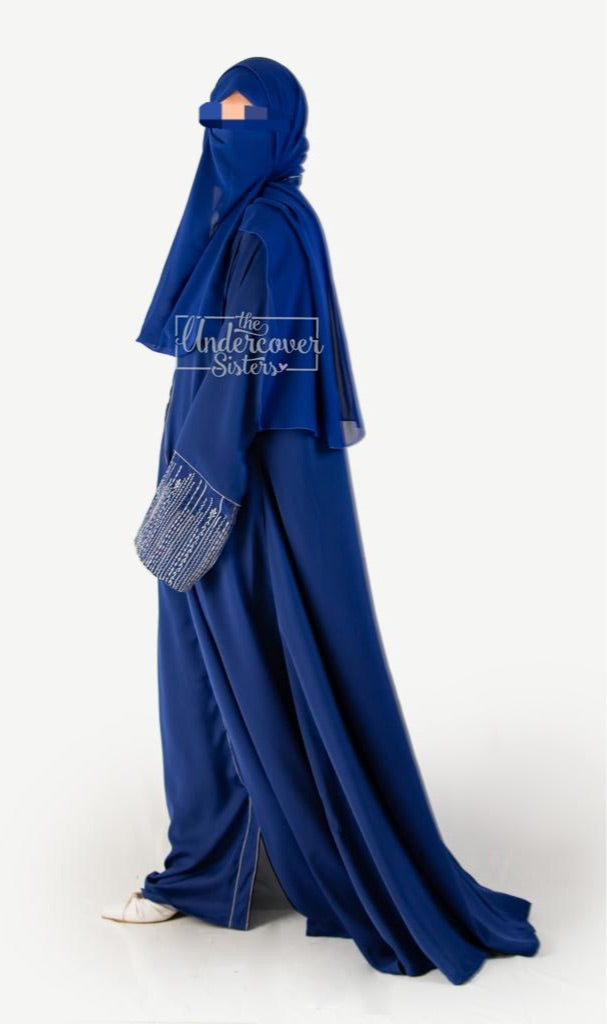 Embroidered Sleeves Abaya