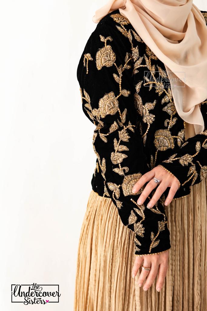 Luxury Hand-Embellished Jacket