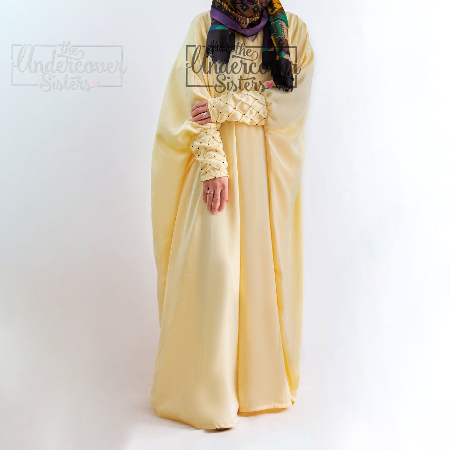 Bead Detailing Kaftan
