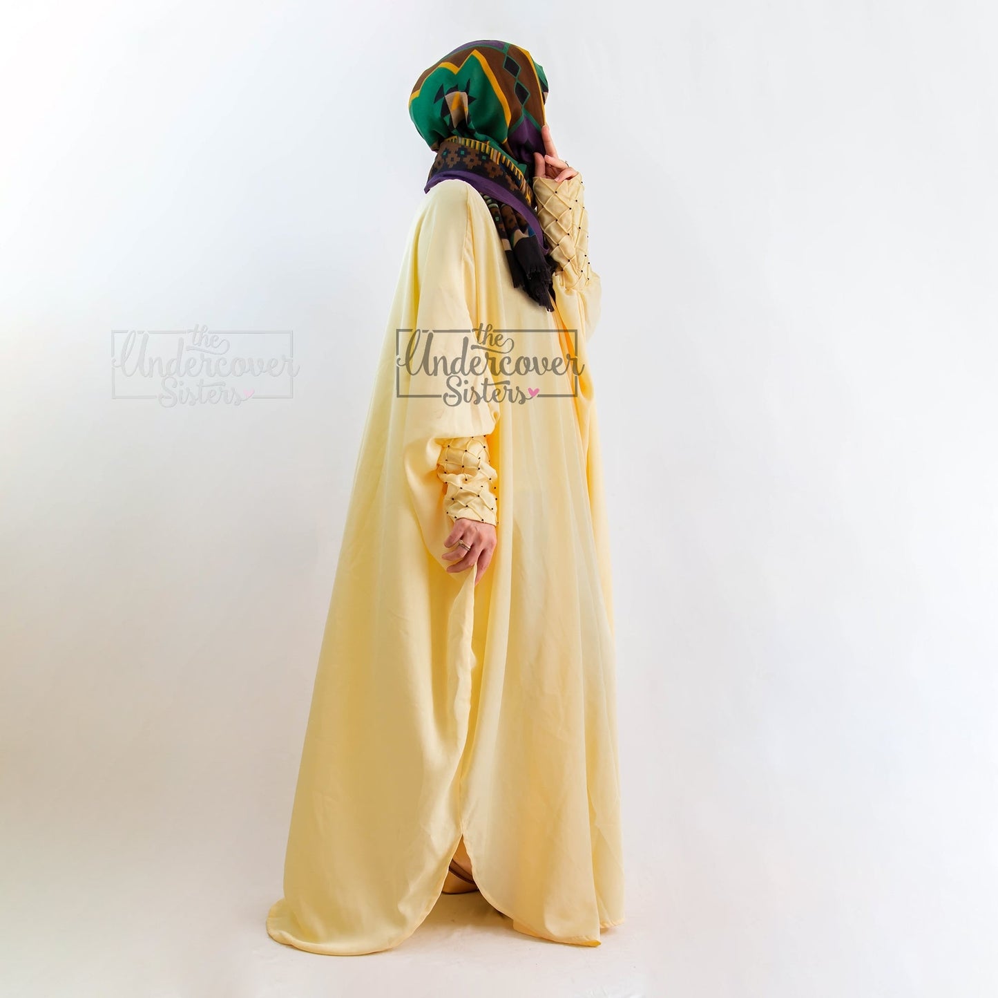 Bead Detailing Kaftan