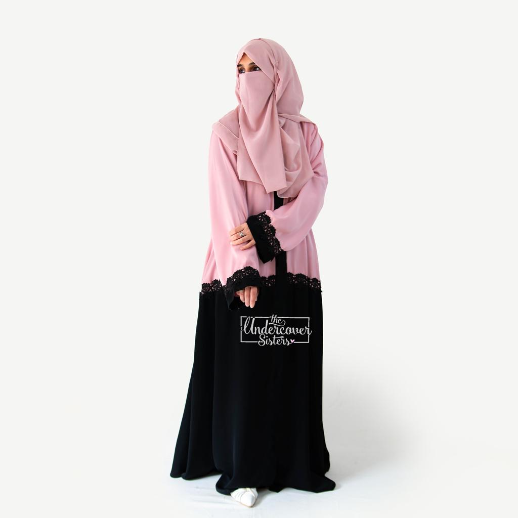 Dual Tone Abaya