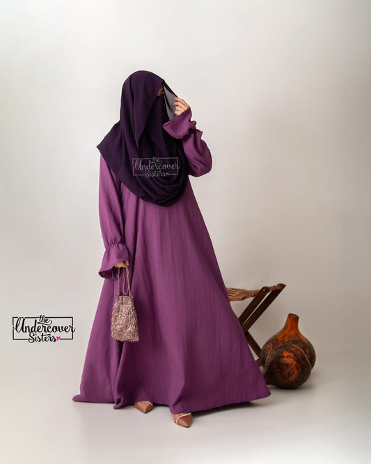 Purple Hush - Readymade