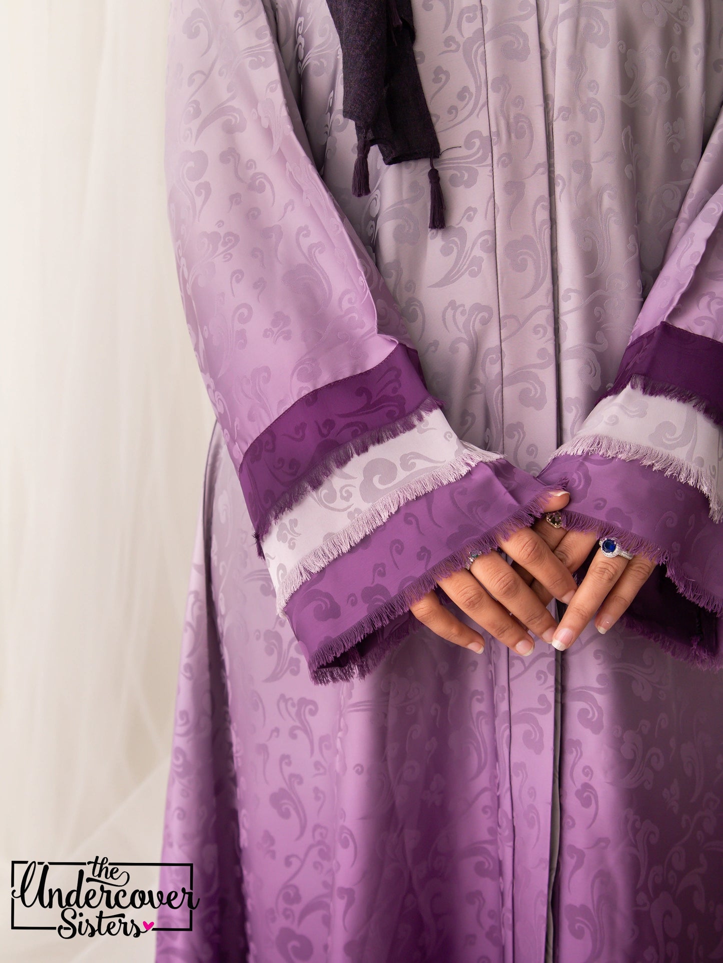 Lavender SelfPrint Ombre