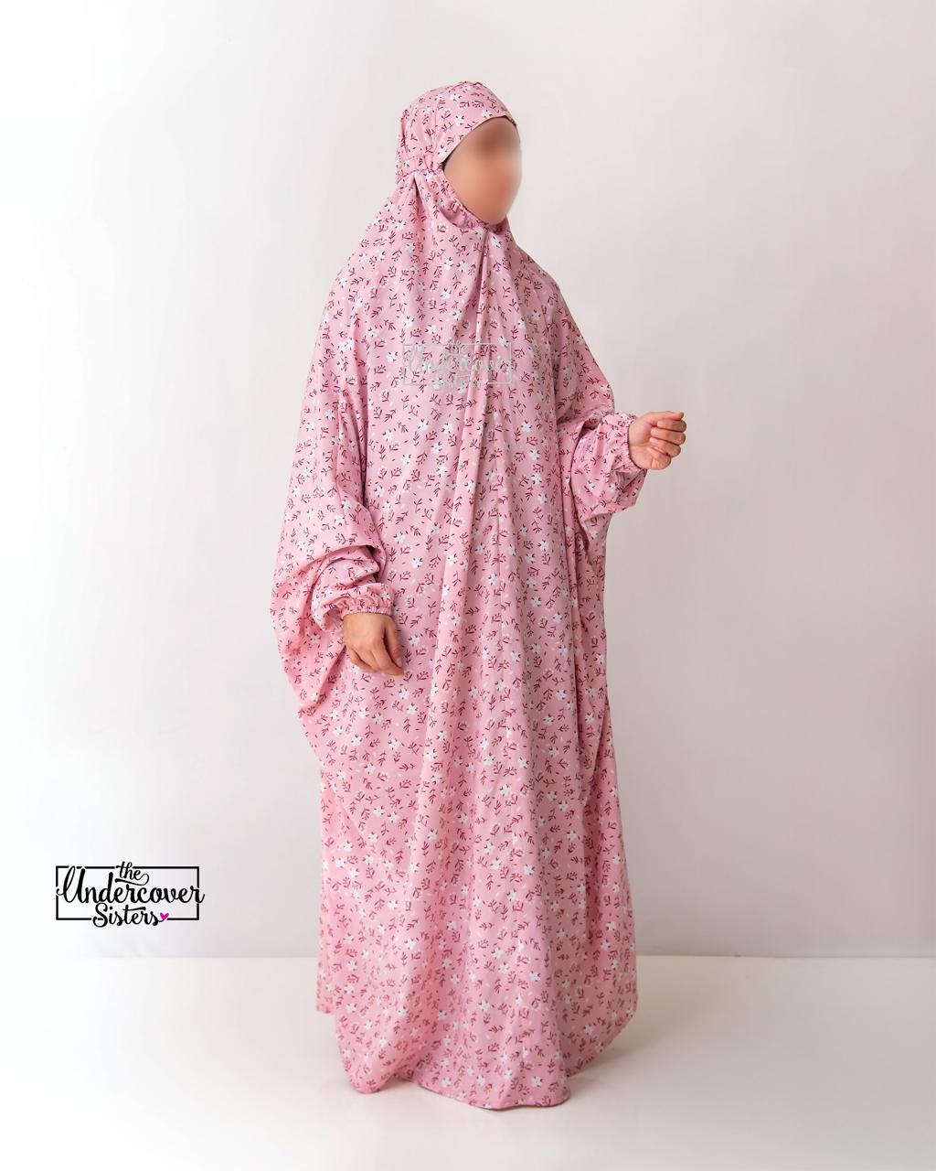 Printed Umrah Dress/Namaz Chador