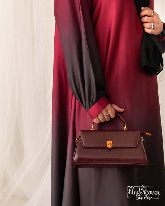 Selfprint Ombre - Maroon