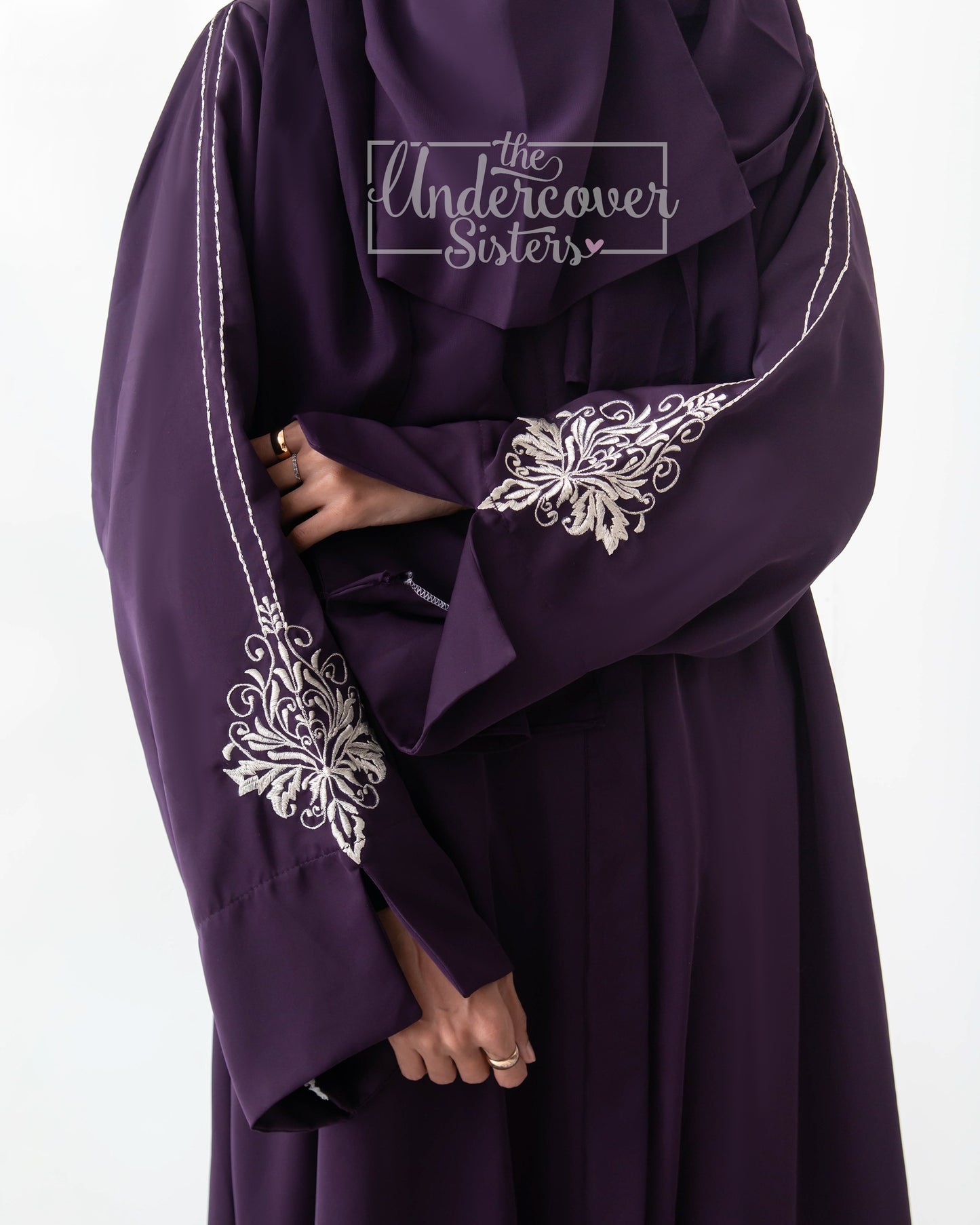 Jewelled Weave - Dark Purple