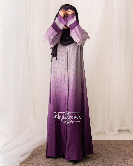 Lavender SelfPrint Ombre