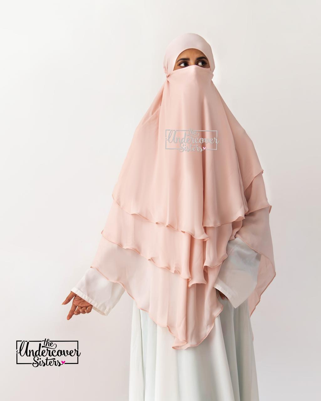 Triple Layered Khimar