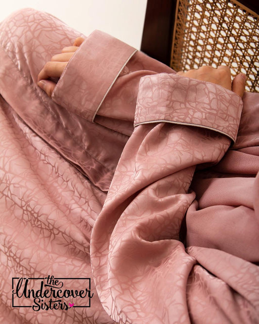 Self Print Luxe Nida-Pink