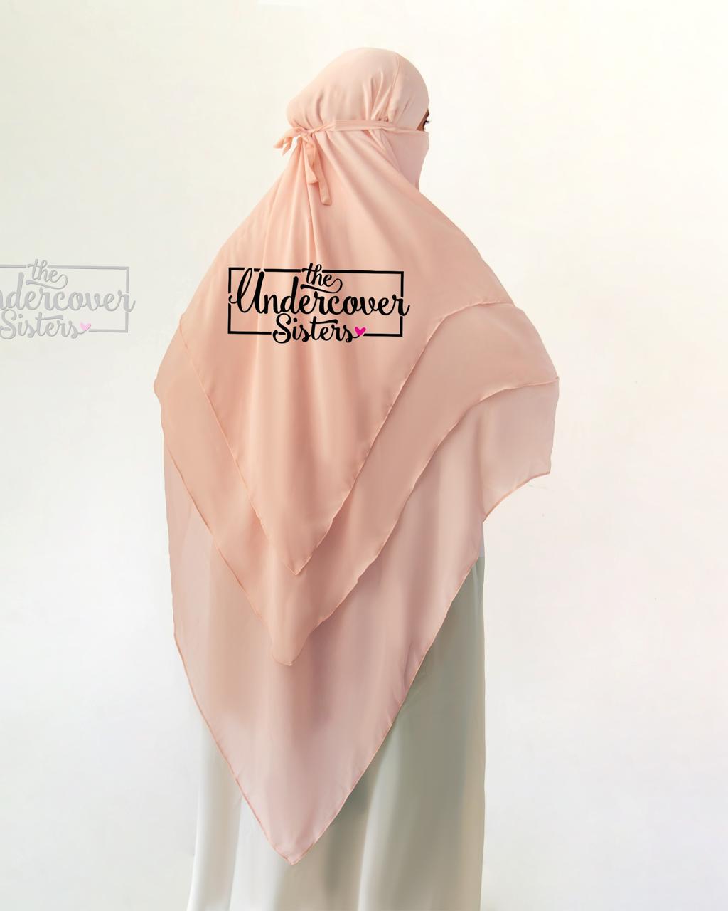 Triple Layered Khimar