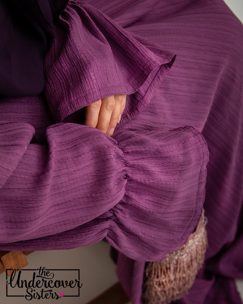 Purple Hush - Readymade