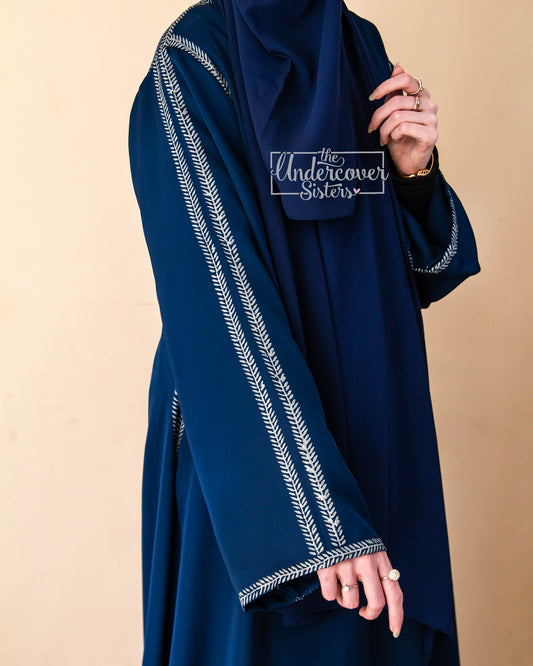Andalusi Block-Printed Abaya